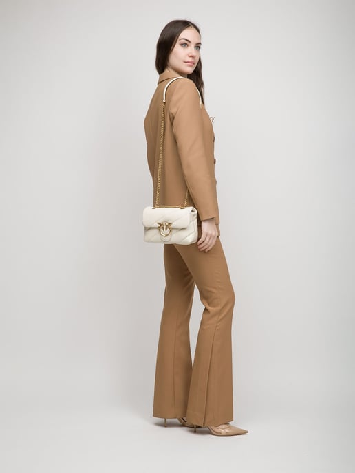 Bolso Cruzado Mini Love Puff Pinko - Image 5