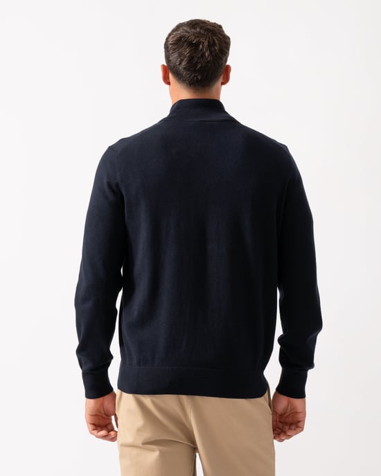 Jersey Kanozip en Marino - Image 2
