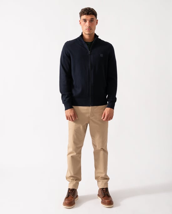 Jersey Kanozip en Marino - Image 3