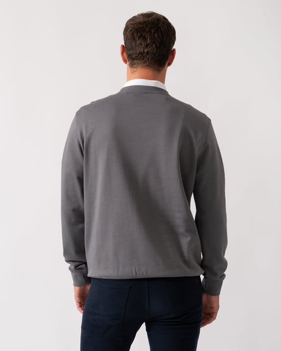 Sudadera de cuello redondo Westart en gris - Image 2