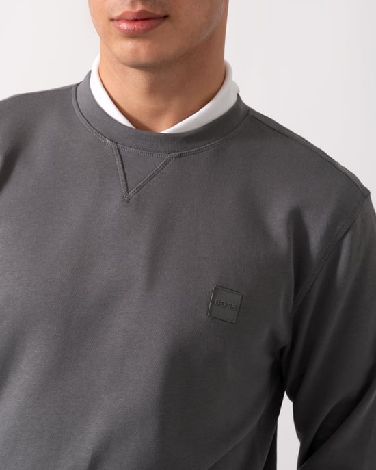 Sudadera de cuello redondo Westart en gris - Image 3