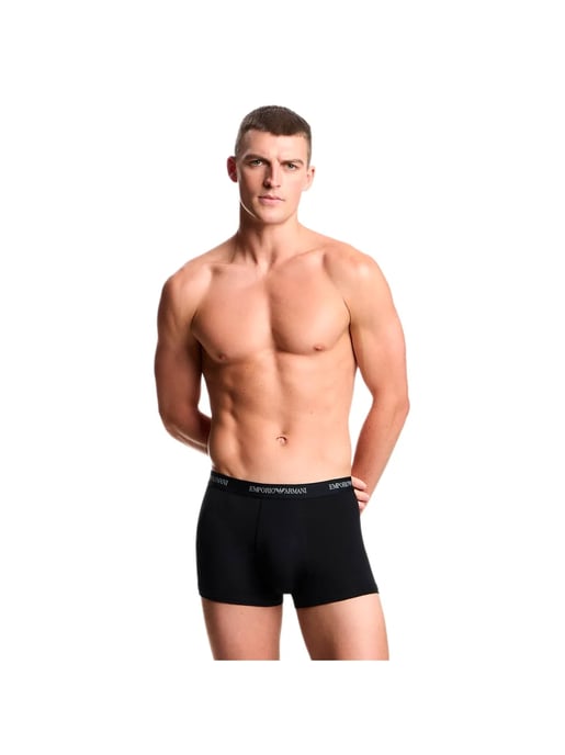 Pack de 3 bóxers Emporio Armani de jersey elástico para hombre - Image 2