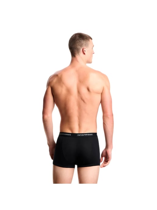 Pack de 3 bóxers Emporio Armani de jersey elástico para hombre - Image 4