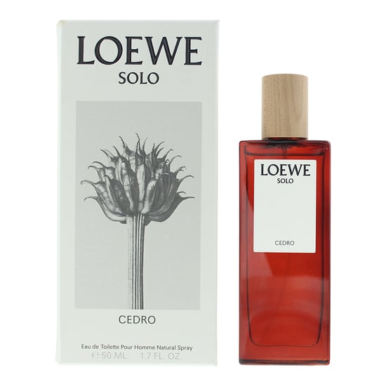 Loewe Solo Loewe Cedro Eau de Toilette 50ml Spray para Él - Image 1