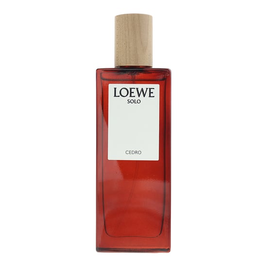 Loewe Solo Loewe Cedro Eau de Toilette 50ml Spray para Él - Image 2