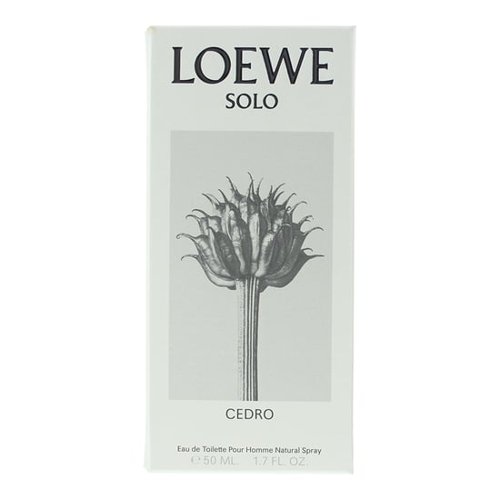 Loewe Solo Loewe Cedro Eau de Toilette 50ml Spray para Él - Image 3