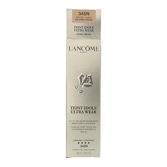 Base de Maquillaje Lancome Teint Idole Ultra Wear 30ml - 345N - Image 3