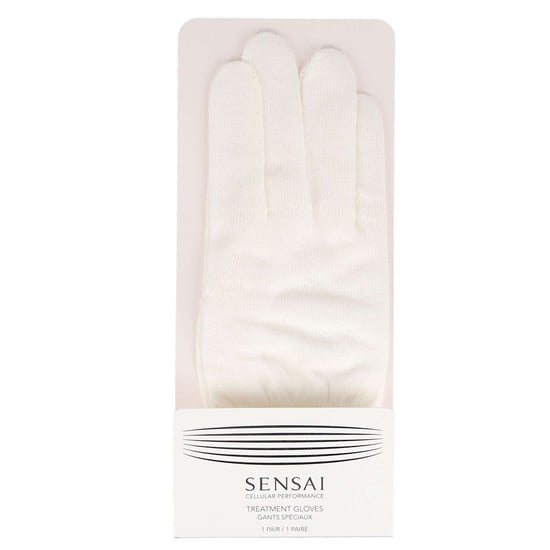 Guantes Blancos SENSAI Cellular Performance con Tejido Cerámico, Talla Única - Image 2