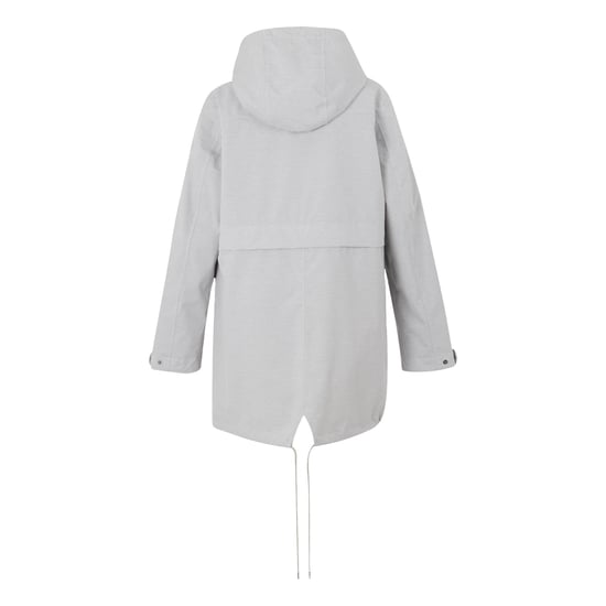 Regatta Womens/Ladies Navaeh Linear Waterproof Jacket (Drizzle) - Image 2