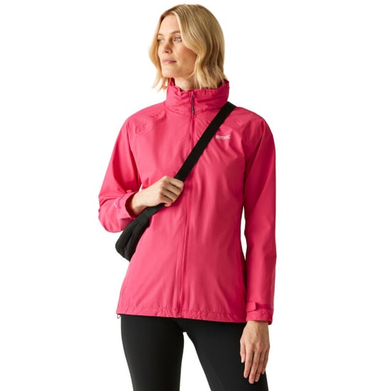Regatta Womens/Ladies Daysha II Waterproof Jacket (Pop) - Image 4