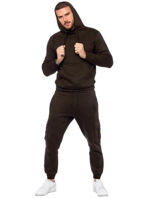 Enzo | Conjunto de Chándal con Sudadera con Capucha para Hombre - Image 4