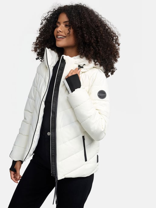 Chaqueta acolchada mujer Marikoo Samuiaa – cálida y con capucha extraíble - Image 2