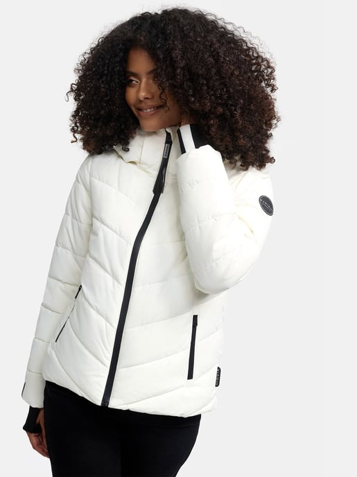 Chaqueta acolchada mujer Marikoo Samuiaa – cálida y con capucha extraíble - Image 3