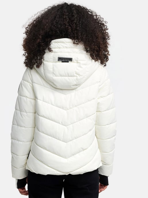 Chaqueta acolchada mujer Marikoo Samuiaa – cálida y con capucha extraíble - Image 4