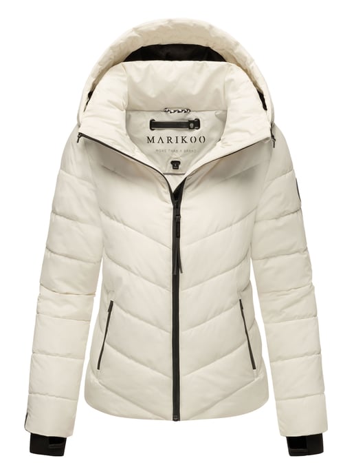 Chaqueta acolchada mujer Marikoo Samuiaa – cálida y con capucha extraíble - Image 5