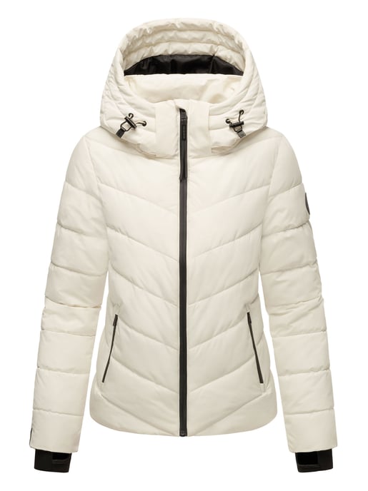 Chaqueta acolchada mujer Marikoo Samuiaa – cálida y con capucha extraíble - Image 6