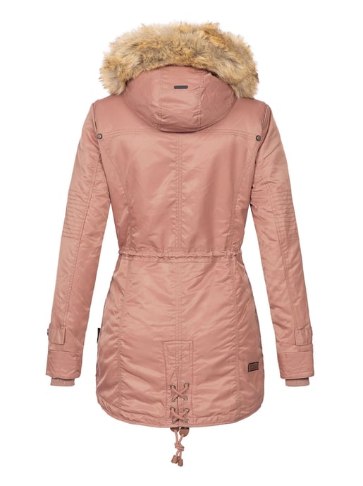 Navahoo Abrigo de Invierno Mujer B399 – Cálido, Repelente al Agua & Con Cuello de Pelo Desmontable - Image 2