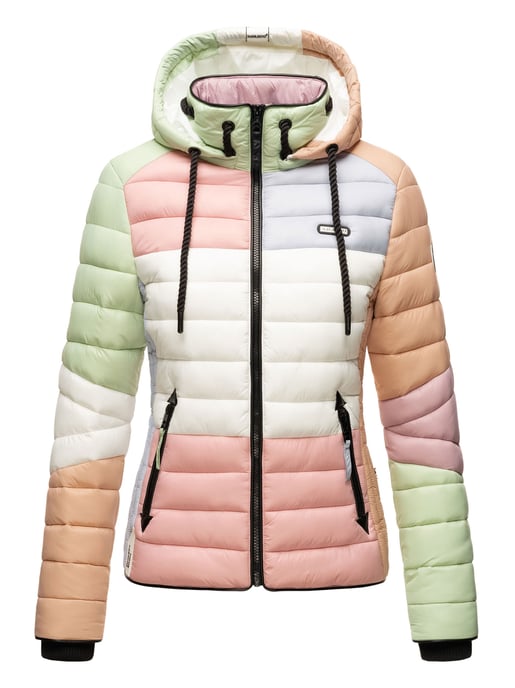 Navahoo Lulana Multikulti chaqueta acolchada mujer – Ligera, colorida & moderna - Image 2