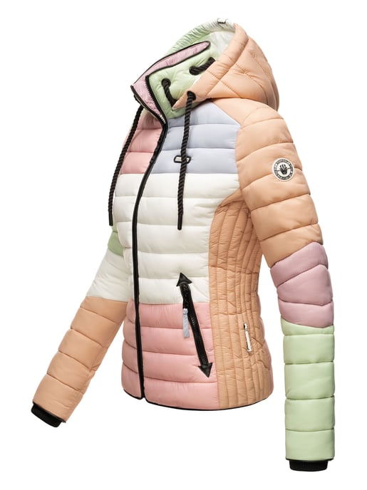 Navahoo Lulana Multikulti chaqueta acolchada mujer – Ligera, colorida & moderna - Image 3
