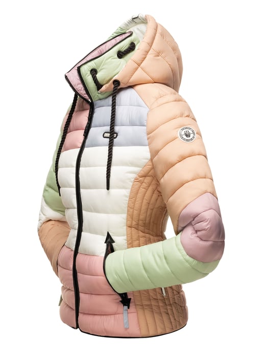 Navahoo Lulana Multikulti chaqueta acolchada mujer – Ligera, colorida & moderna - Image 4