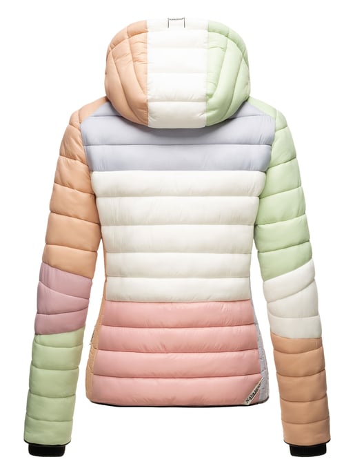 Navahoo Lulana Multikulti chaqueta acolchada mujer – Ligera, colorida & moderna - Image 5