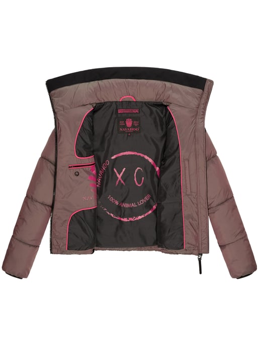 Navahoo chaqueta acolchada para mujer Sternschnüppchen – Corta & Cálida - Image 6