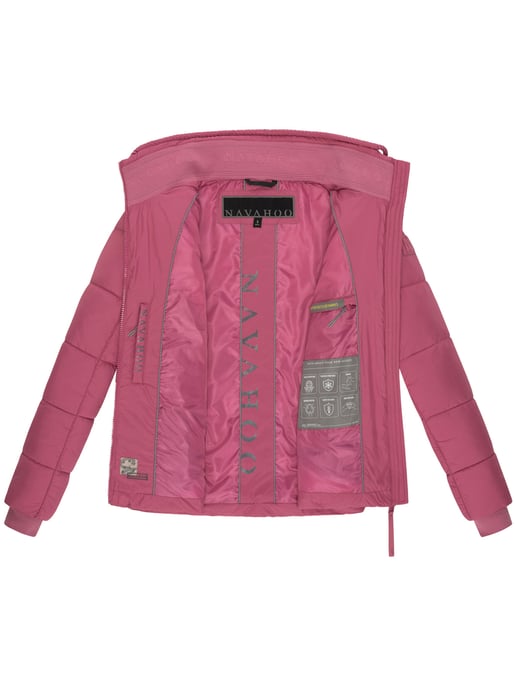 Chaqueta acolchada de invierno para mujer Navahoo Love Fairy - Ligera, cálida y moderna - Image 5
