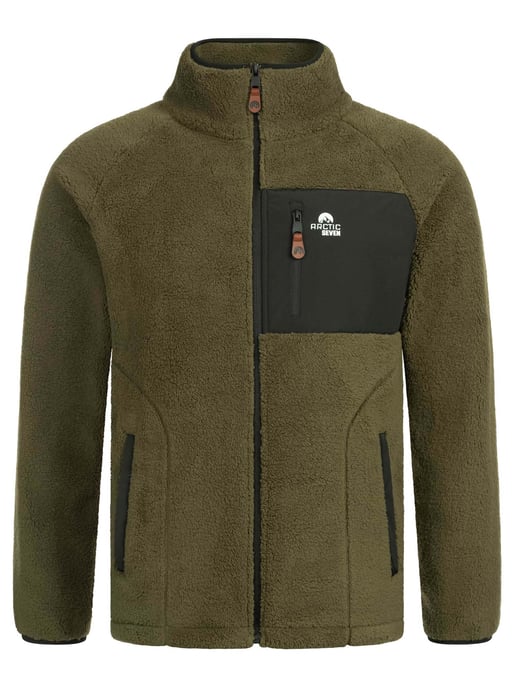 Chaqueta Sherpa Fleece Hombre Arctic Seven AS-415 – Cálida, Ligera, Deportiva - Image 2