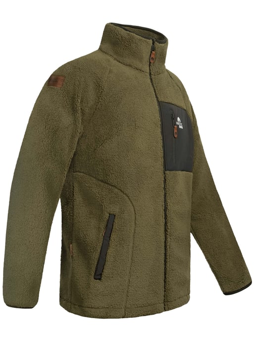 Chaqueta Sherpa Fleece Hombre Arctic Seven AS-415 – Cálida, Ligera, Deportiva - Image 4
