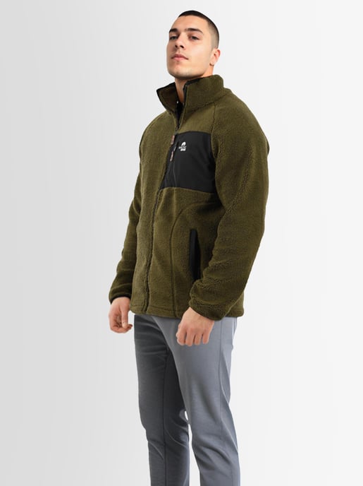 Chaqueta Sherpa Fleece Hombre Arctic Seven AS-415 – Cálida, Ligera, Deportiva - Image 6