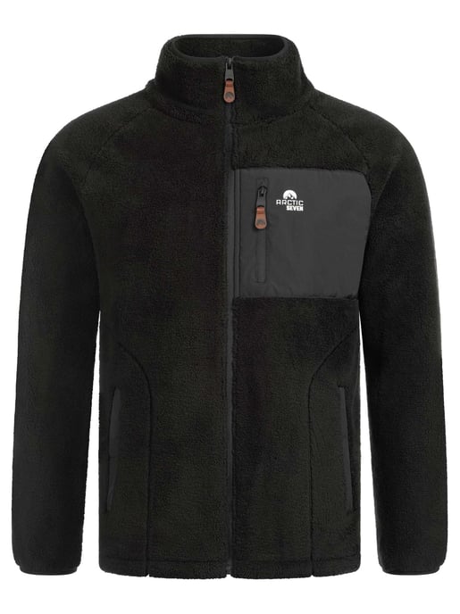 Chaqueta Sherpa Fleece Hombre Arctic Seven AS-415 – Cálida, Ligera, Deportiva - Image 2