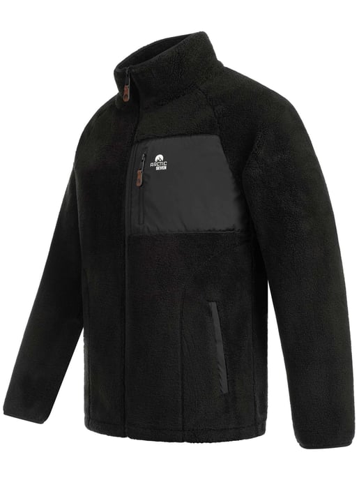 Chaqueta Sherpa Fleece Hombre Arctic Seven AS-415 – Cálida, Ligera, Deportiva - Image 3