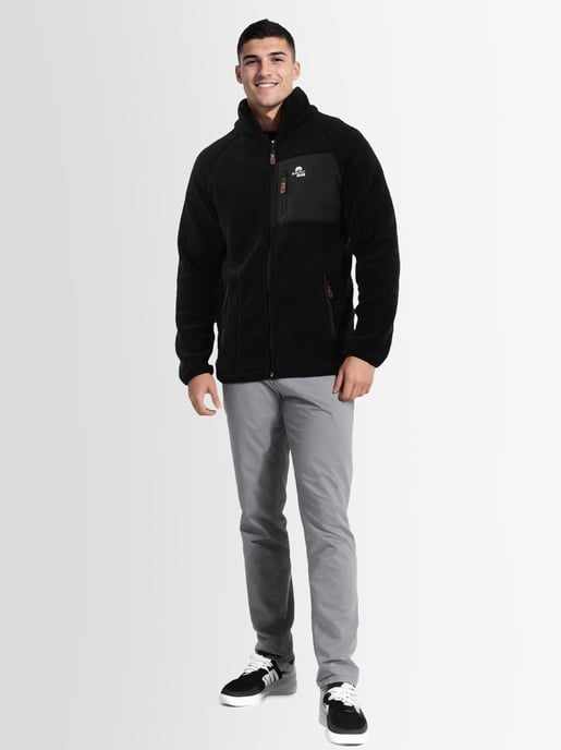 Chaqueta Sherpa Fleece Hombre Arctic Seven AS-415 – Cálida, Ligera, Deportiva - Image 6