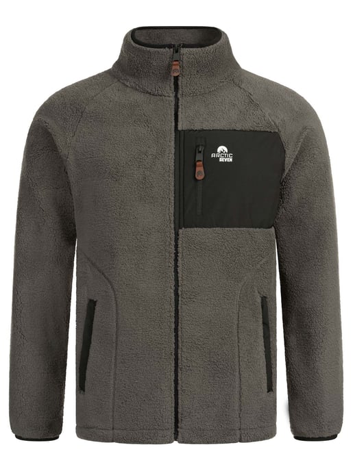 Chaqueta Sherpa Fleece Hombre Arctic Seven AS-415 – Cálida, Ligera, Deportiva - Image 2