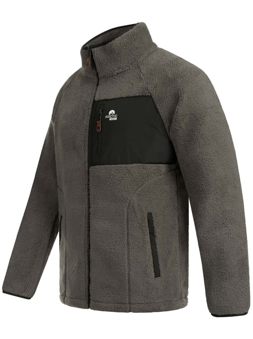 Chaqueta Sherpa Fleece Hombre Arctic Seven AS-415 – Cálida, Ligera, Deportiva - Image 3