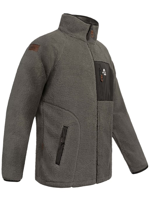 Chaqueta Sherpa Fleece Hombre Arctic Seven AS-415 – Cálida, Ligera, Deportiva - Image 4