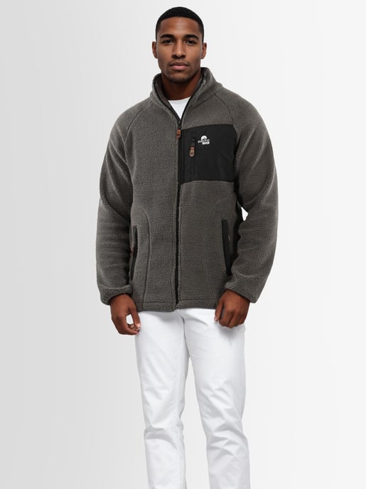 Chaqueta Sherpa Fleece Hombre Arctic Seven AS-415 – Cálida, Ligera, Deportiva - Image 6