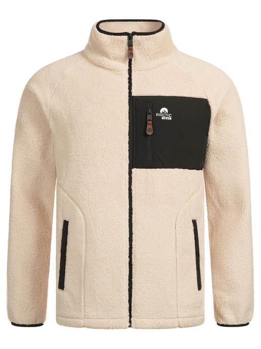Chaqueta Sherpa Fleece Hombre Arctic Seven AS-415 – Cálida, Ligera, Deportiva - Image 2