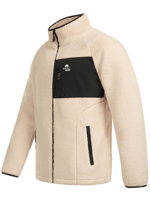 Chaqueta Sherpa Fleece Hombre Arctic Seven AS-415 – Cálida, Ligera, Deportiva - Image 3