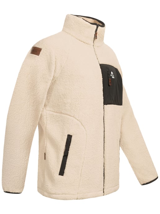 Chaqueta Sherpa Fleece Hombre Arctic Seven AS-415 – Cálida, Ligera, Deportiva - Image 4
