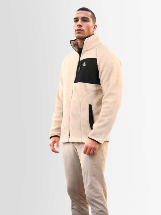 Chaqueta Sherpa Fleece Hombre Arctic Seven AS-415 – Cálida, Ligera, Deportiva - Image 6