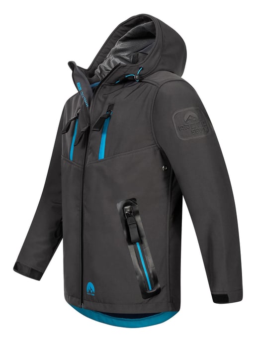Chaqueta Softshell Hombre Arctic Seven AS-306 – Funcional, Impermeable, Cortaviento - Image 2