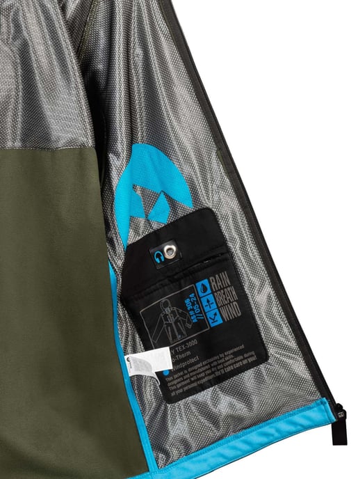 Chaqueta Softshell Hombre Arctic Seven AS-306 – Funcional, Impermeable, Cortaviento - Image 5