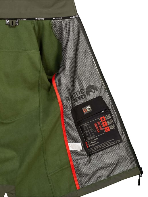 Chaqueta Softshell Mujer Arctic Seven AS-305 – Larga, Impermeable, Reflectante - Image 5