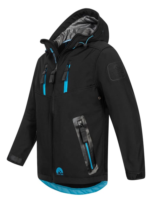 Chaqueta Softshell Hombre Arctic Seven AS-306 – Funcional, Impermeable, Cortaviento - Image 2