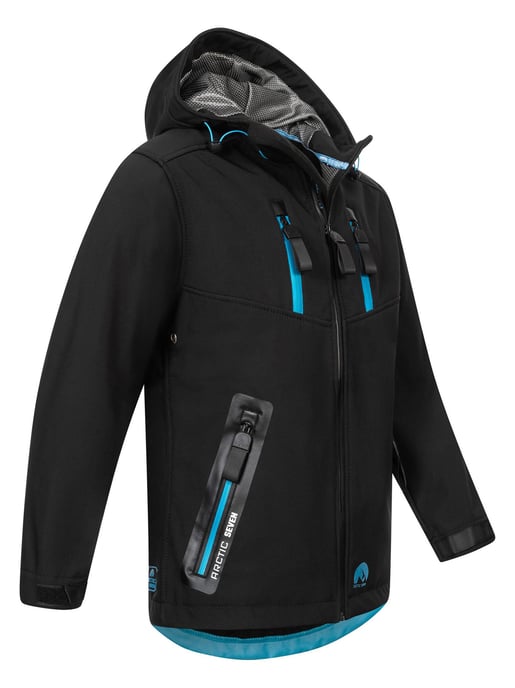 Chaqueta Softshell Hombre Arctic Seven AS-306 – Funcional, Impermeable, Cortaviento - Image 3