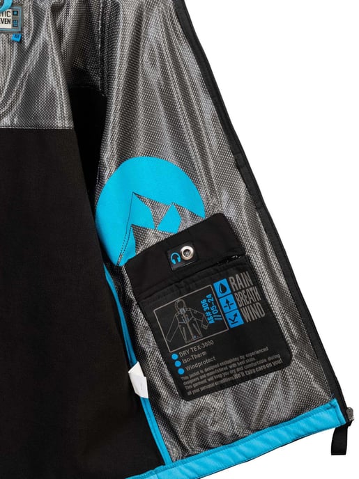 Chaqueta Softshell Hombre Arctic Seven AS-306 – Funcional, Impermeable, Cortaviento - Image 5