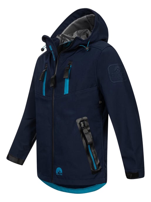 Chaqueta Softshell Hombre Arctic Seven AS-306 – Funcional, Impermeable, Cortaviento - Image 2