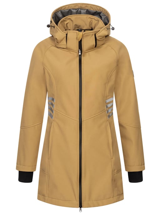 Chaqueta Softshell Mujer Arctic Seven AS-305 – Larga, Impermeable, Reflectante - Image 2