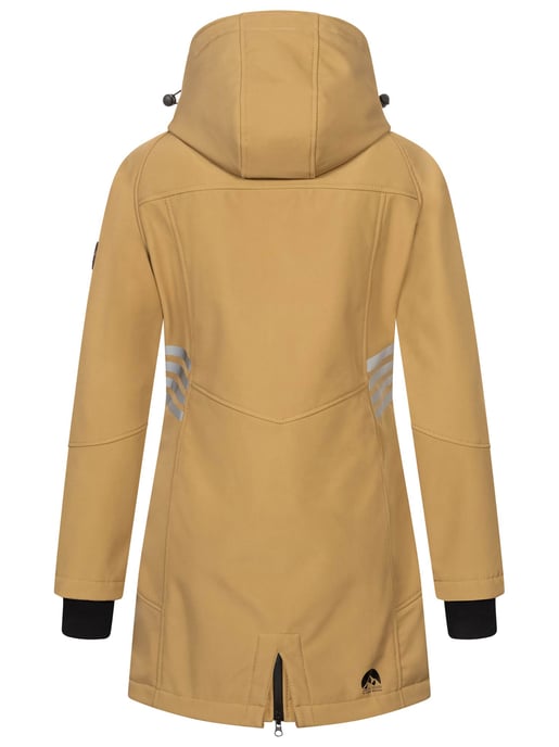 Chaqueta Softshell Mujer Arctic Seven AS-305 – Larga, Impermeable, Reflectante - Image 4